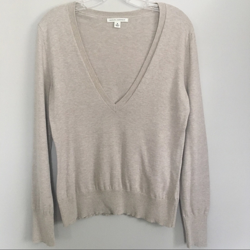 Banana Republic V Neck Sweater